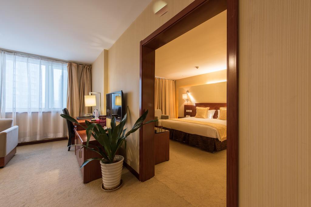 Ya'Ao International Hotel Peking Exterior foto