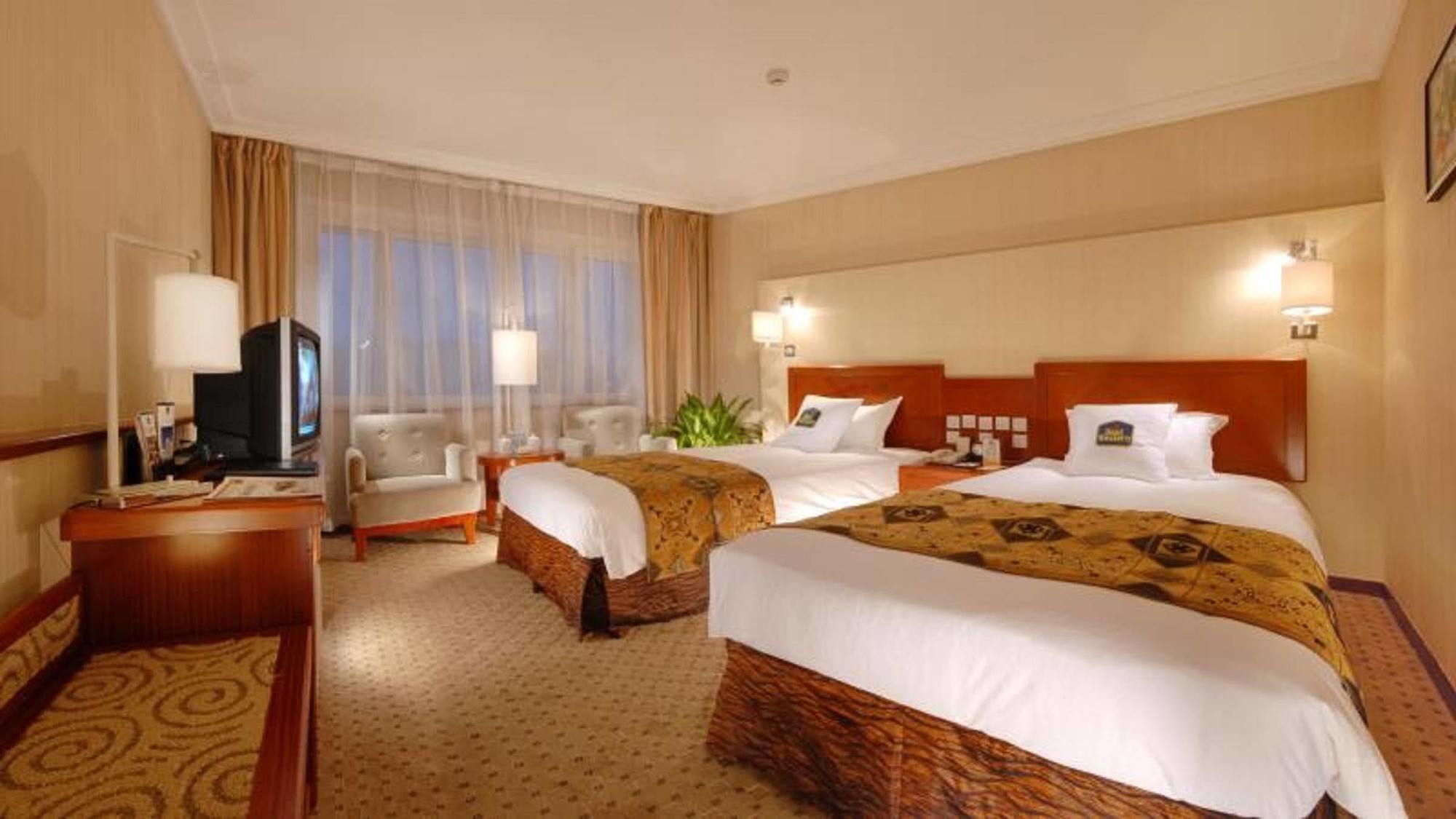 Ya'Ao International Hotel Peking Exterior foto